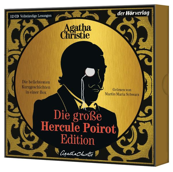 Die Große Hercule-Poirot-Edition (12 CDs)