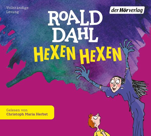 Roald Dahl: Hexen hexen (4 CDs)