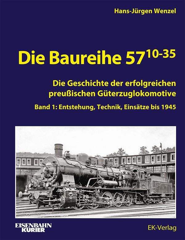 Die Baureihe 57.10-35 - Hans-Jürgen Wenzel (Buch)