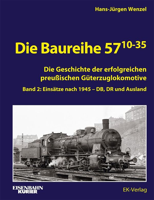 Die Baureihe 57.10-35 - Hans-Jürgen Wenzel (Buch)