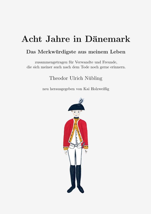 Acht Jahre in Dänemark (Buch)