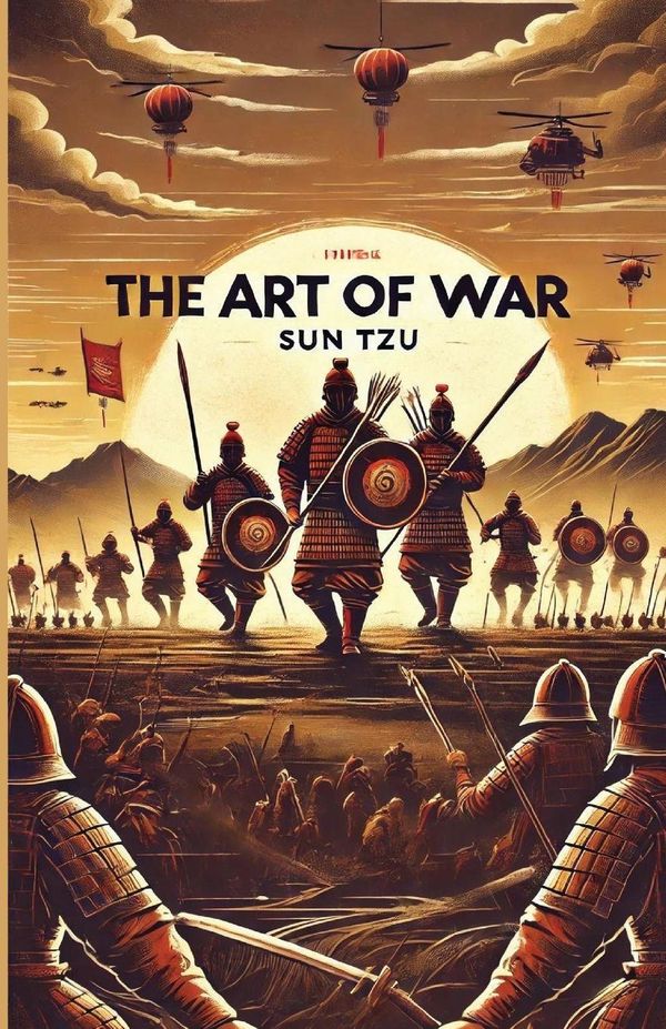 The Art Of War(Illustrated) - Sun Tzu (Buch)