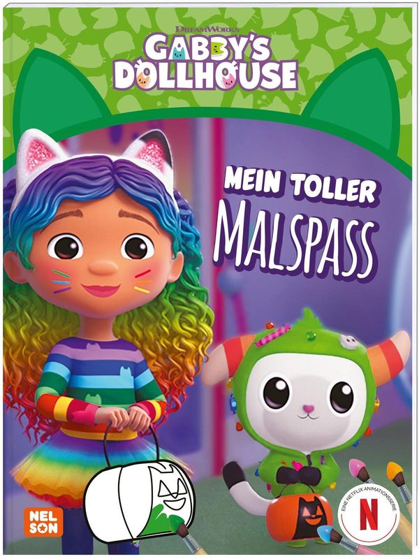 Gabbys Dollhouse: Mein toller Malspaß (Buch)