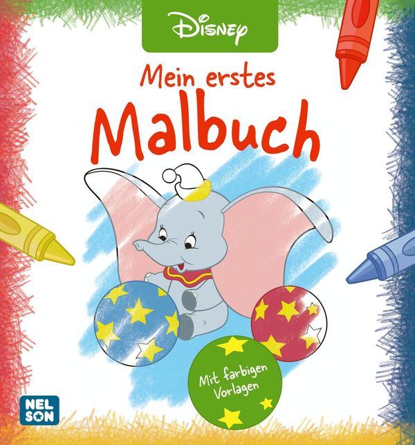 Mein erstes Disney Buch: Mein erstes Malbuch (Buch)