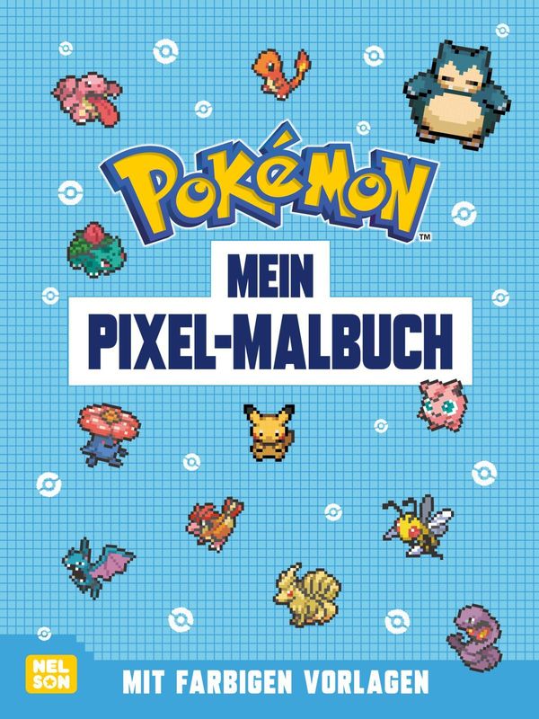 Pokémon Activity-Buch: Mein Pixel-Malbuch (Buch)