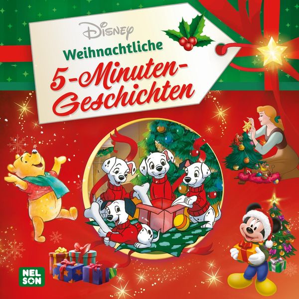 Disney Vorlesebuch: Weihnachtliche 5-Minuten-Geschichten (Buch)