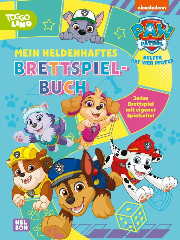 PAW Patrol Mitmachbuch: Mein heldenhaftes Brettspielbuch (Buch)