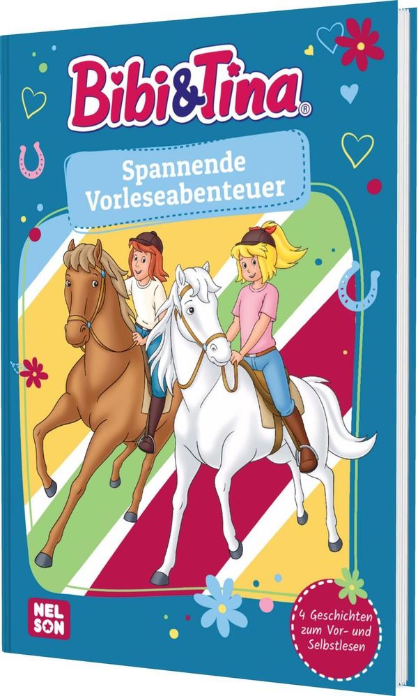 Bibi & Tina: Spannende Vorleseabenteuer (Buch)