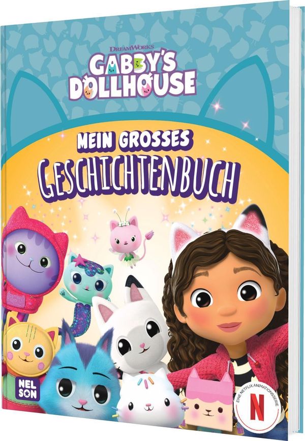 Gabbys Dollhouse: Mein großes Geschichtenbuch (Buch)