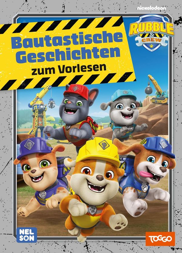 Rubble & Crew: Bautastische Geschichten zum Vorlesen (Buch)