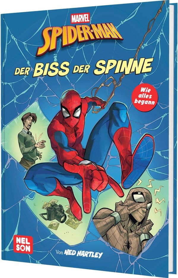 Marvel: Spider-Man: Der Biss der Spinne (Buch)