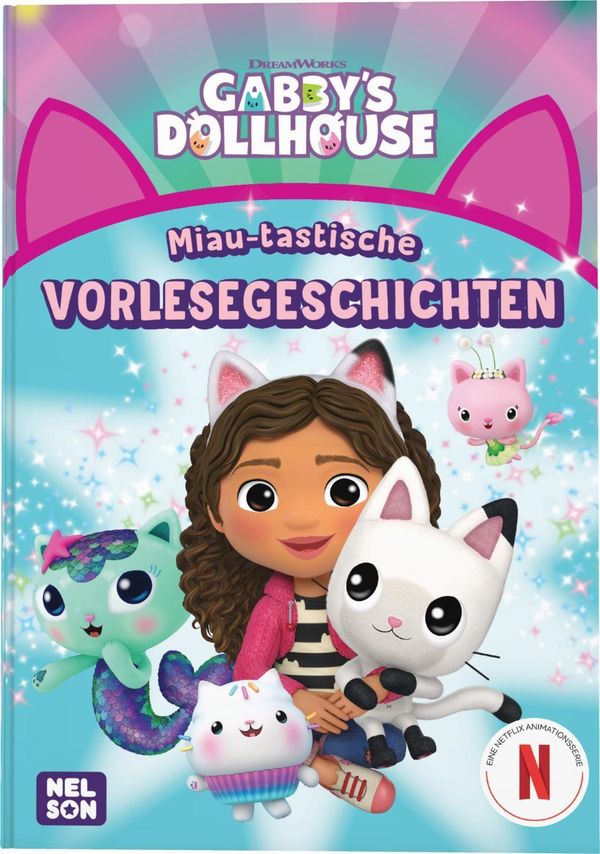 Gabbys Dollhouse: Gabbys Dollhouse: Miau-tastische Vorlesegeschic...