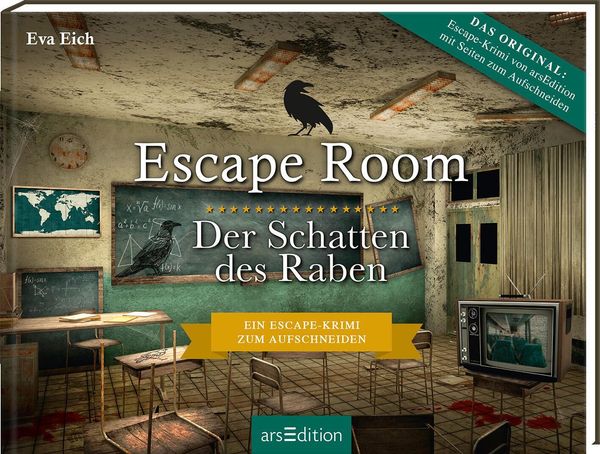 Escape Room. Der Schatten des Raben - Eva Eich (Buch)