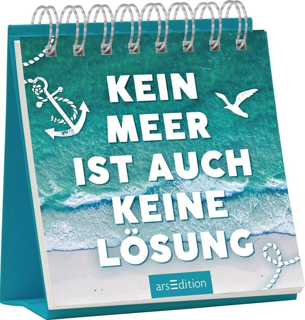 Kein Meer ist auch keine Lösung (Buch)