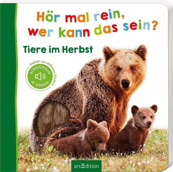 Hör mal rein, wer kann das sein? - Tiere im Herbst (Buch)