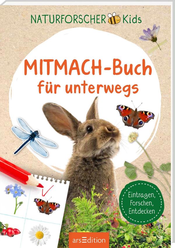 Naturforscher-Kids - Mitmach-Buch für unterwegs (Buch)