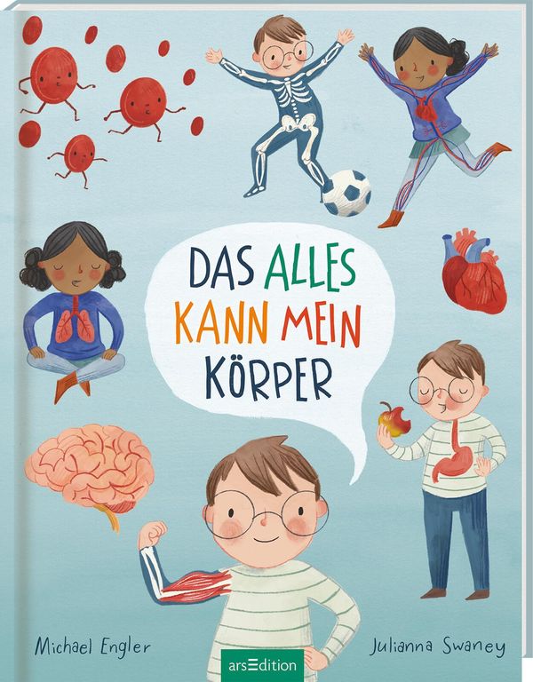 Das alles kann mein Körper - Michael Engler (Buch)
