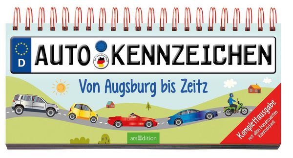 Autokennzeichen - Annette Maas (Buch)