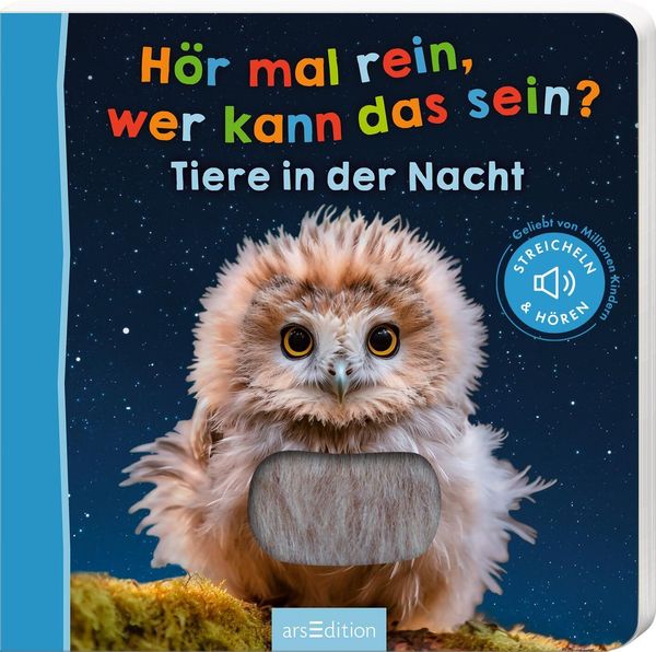 Hör mal rein, wer kann das sein? - Tiere in der Nacht (Buch)