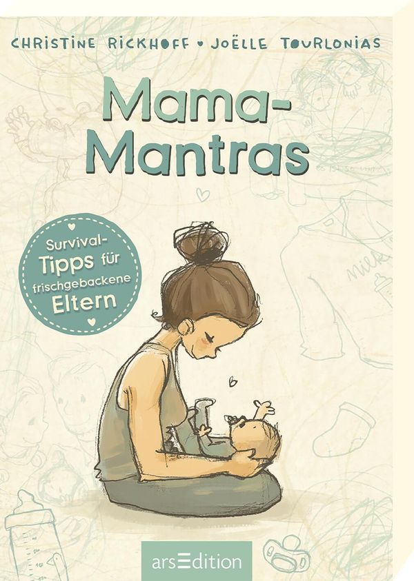 Mama-Mantras - Christine Rickhoff (Buch)