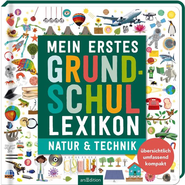 Mein erstes Grundschul-Lexikon Natur & Technik - Melinda Ronto (Buch)