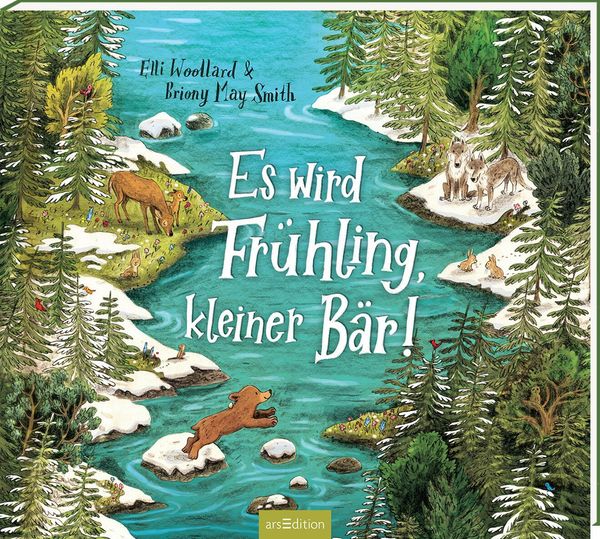 Es wird Frühling, kleiner Bär! - Elli Woollard (Buch)