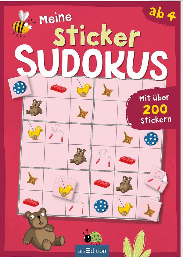 Meine Sticker-Sudokus - Symbole (Buch)