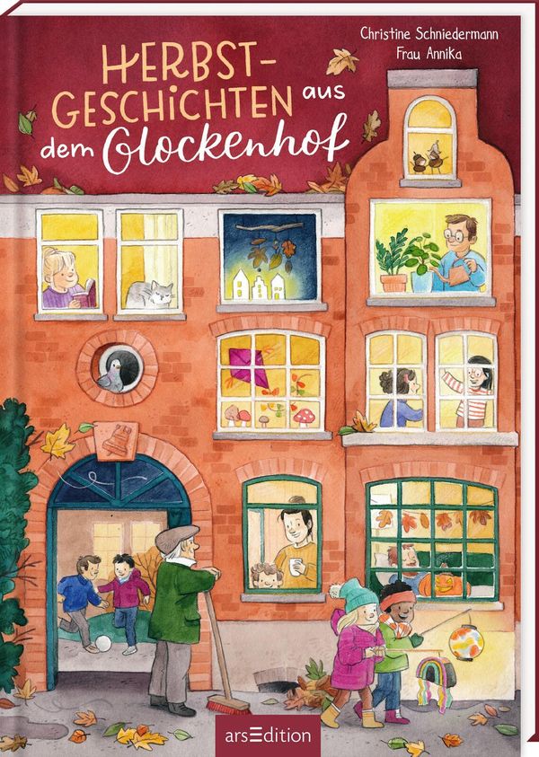 Herbstgeschichten aus dem Glockenhof - Christine Schniedermann (Buch)