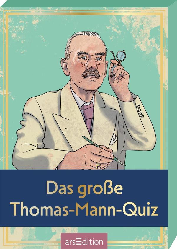 Das große Thomas-Mann-Quiz (Buch)