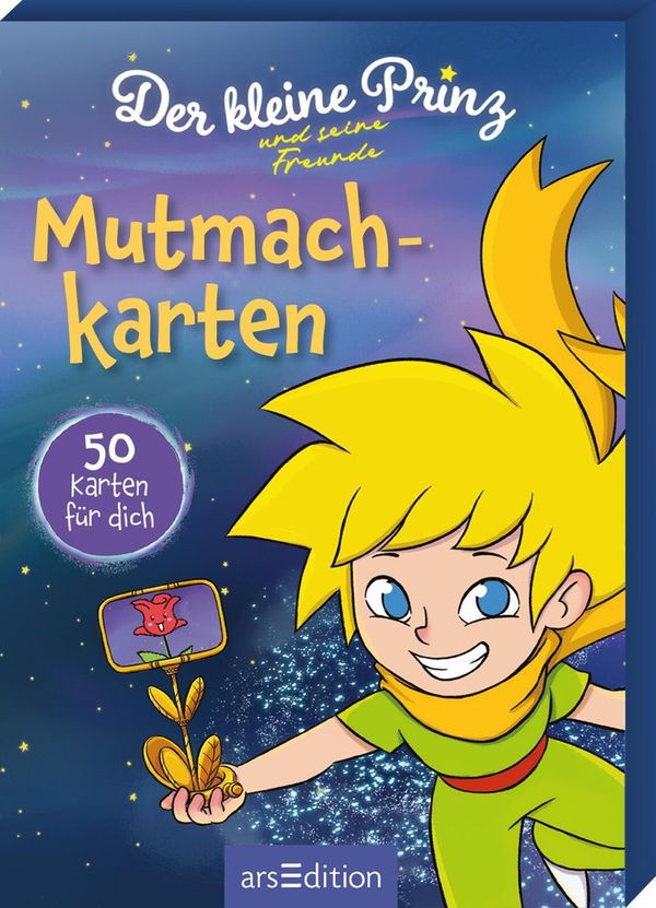 Der kleine Prinz und seine Freunde - Mutmachkarten (Buch)