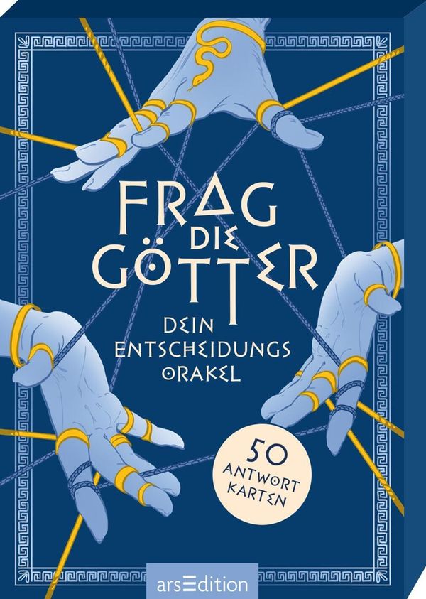 Frag die Götter (Buch)
