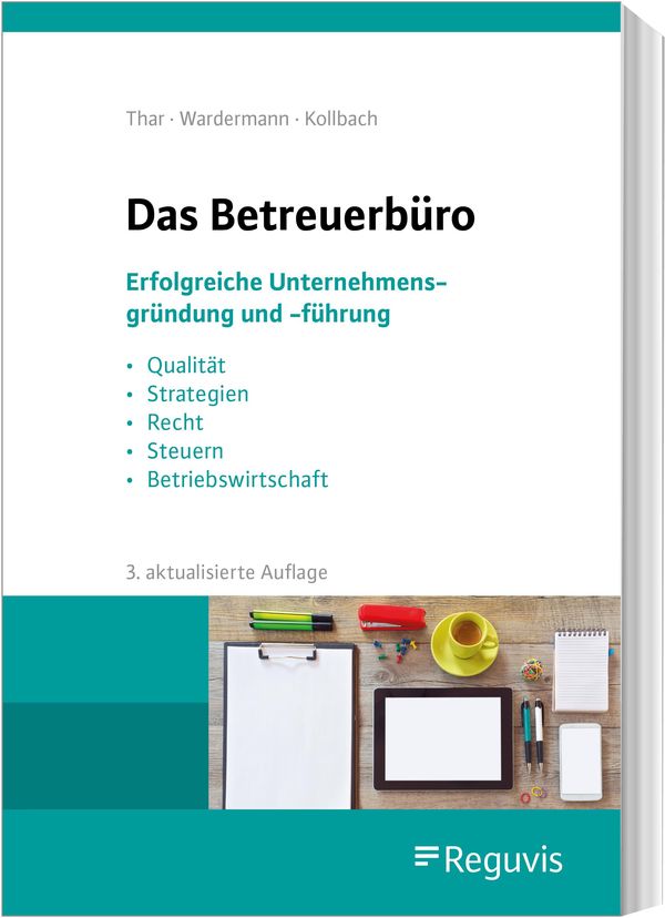 Das Betreuerbüro - Jürgen Thar (Buch)