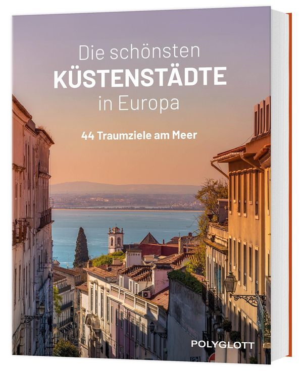 Die schönsten Küstenstädte in Europa - diverse (Buch)