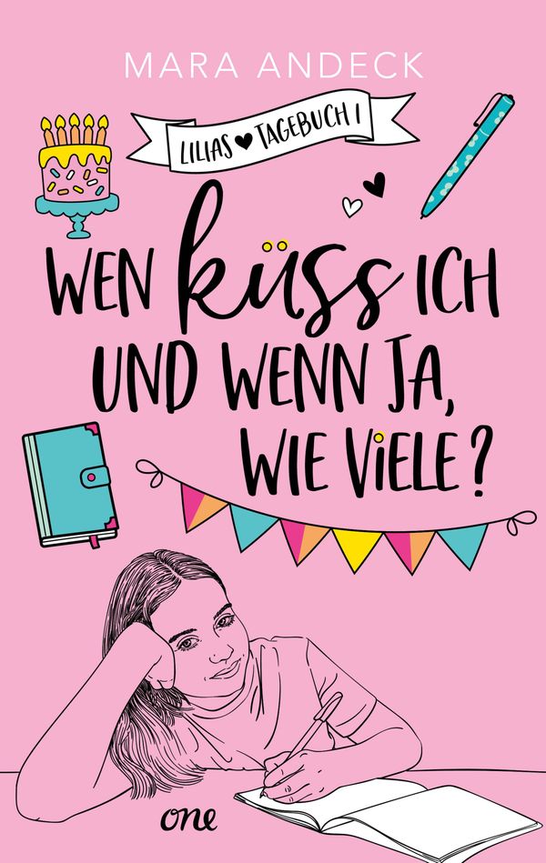 Wen küss ich und wenn ja, wie viele? - Mara Andeck (Buch)