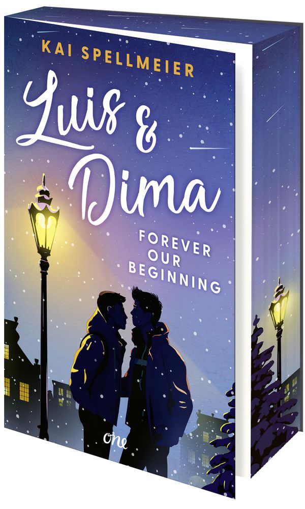 Luis & Dima - Forever our beginning - Kai Spellmeier (Buch)