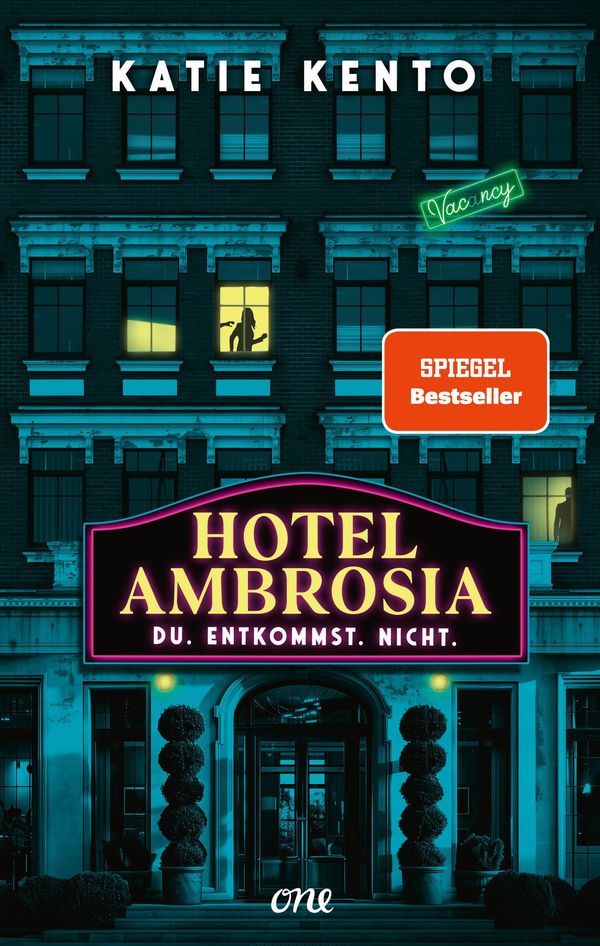 Hotel Ambrosia - Du. Entkommst. Nicht. - Katie Kento (Buch)