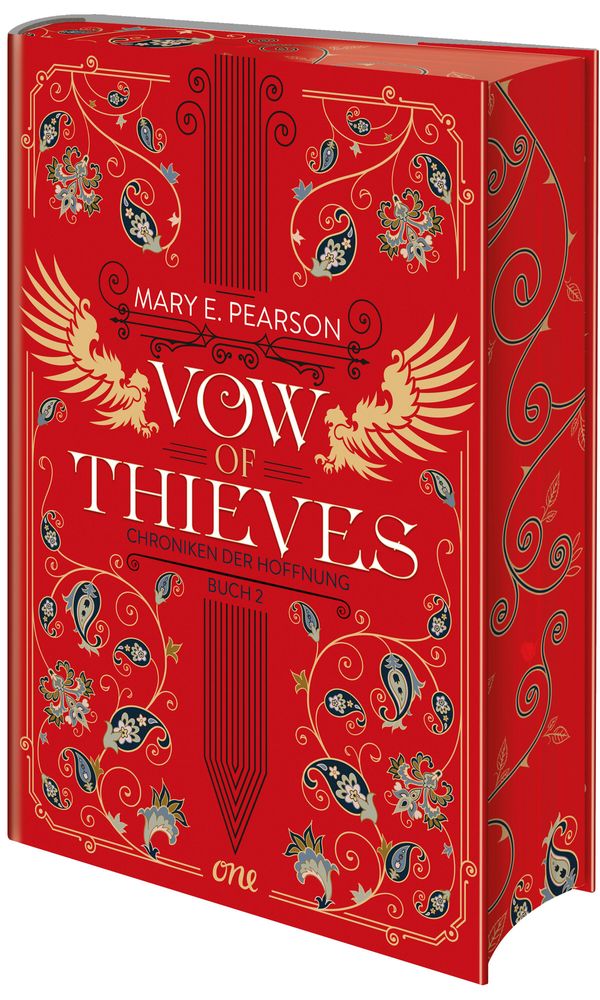 Vow of Thieves - Mary E. Pearson (Buch)