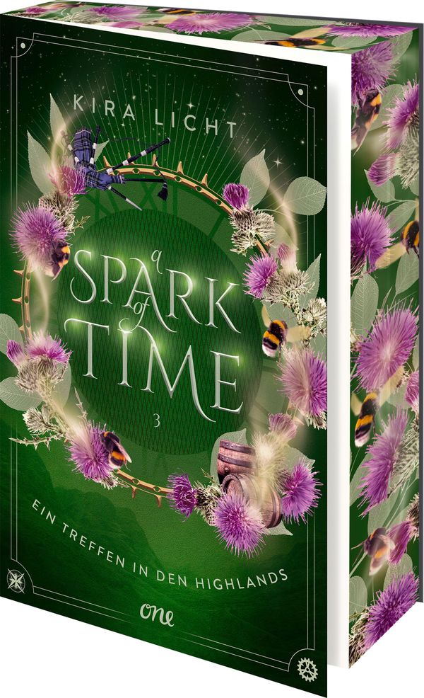 A Spark of Time - Ein Treffen in den Highlands - Kira Licht (Buch)