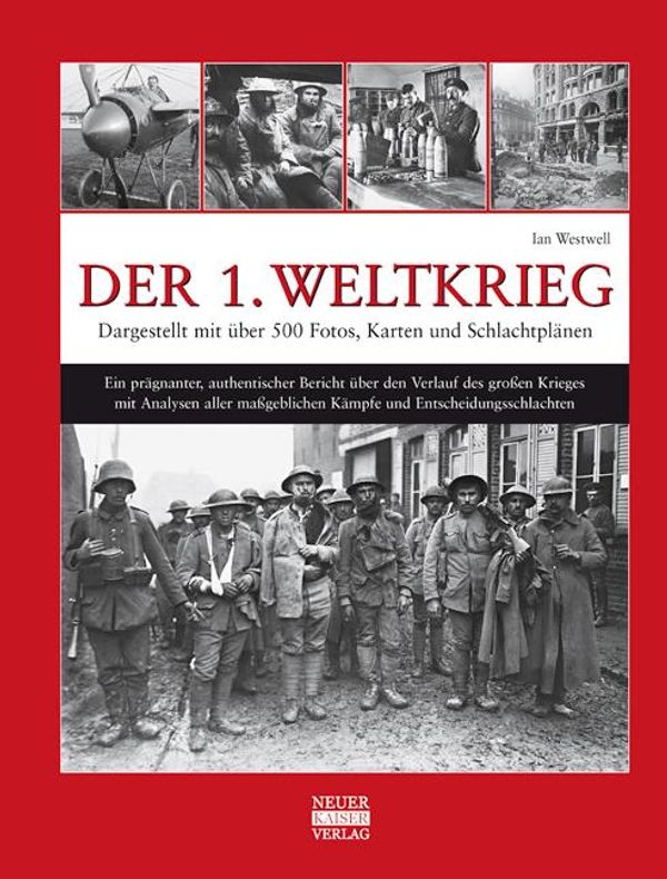 Der 1. Weltkrieg - Ian Westwell (Buch)