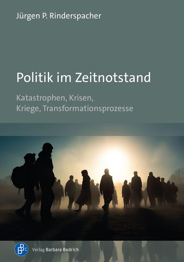 Politik im Zeitnotstand - Jürgen Rinderspacher (Buch)