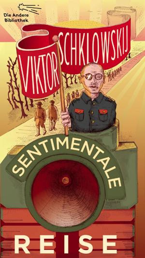 Sentimentale Reise - Viktor Schklowskij (Buch)