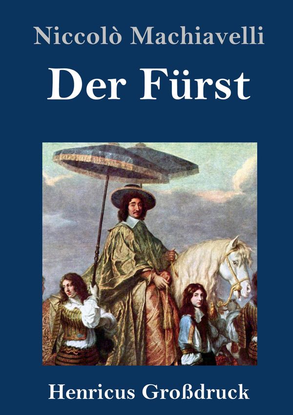 Der Fürst (Großdruck) - Niccolò Machiavelli (Buch)