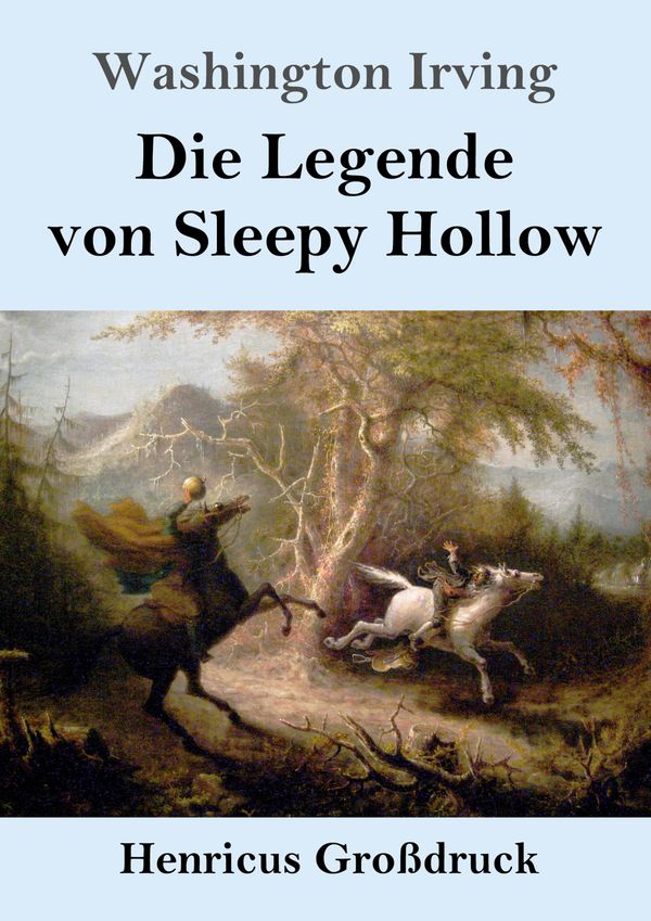 Die Legende von Sleepy Hollow (Großdruck) - Washington Irving (Buch)