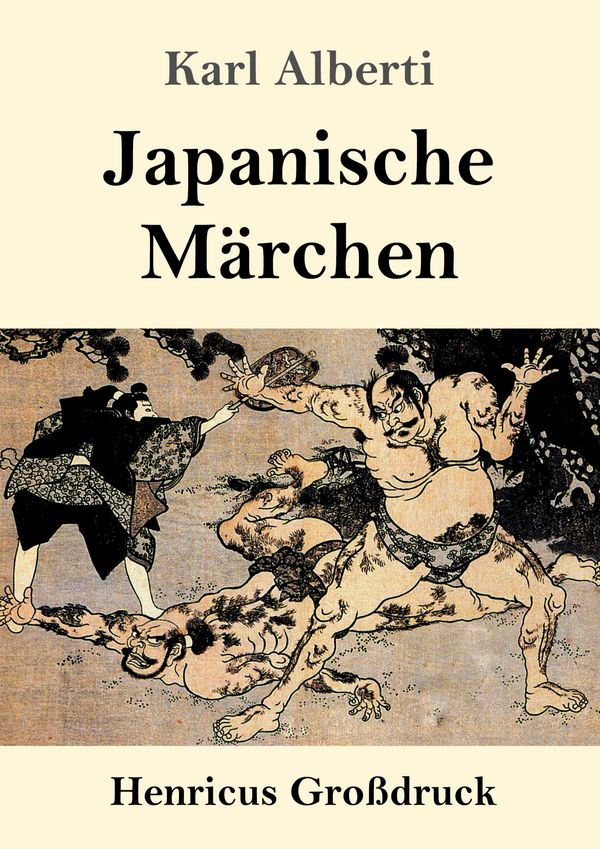 Japanische Märchen (Großdruck) - Karl Alberti (Buch)