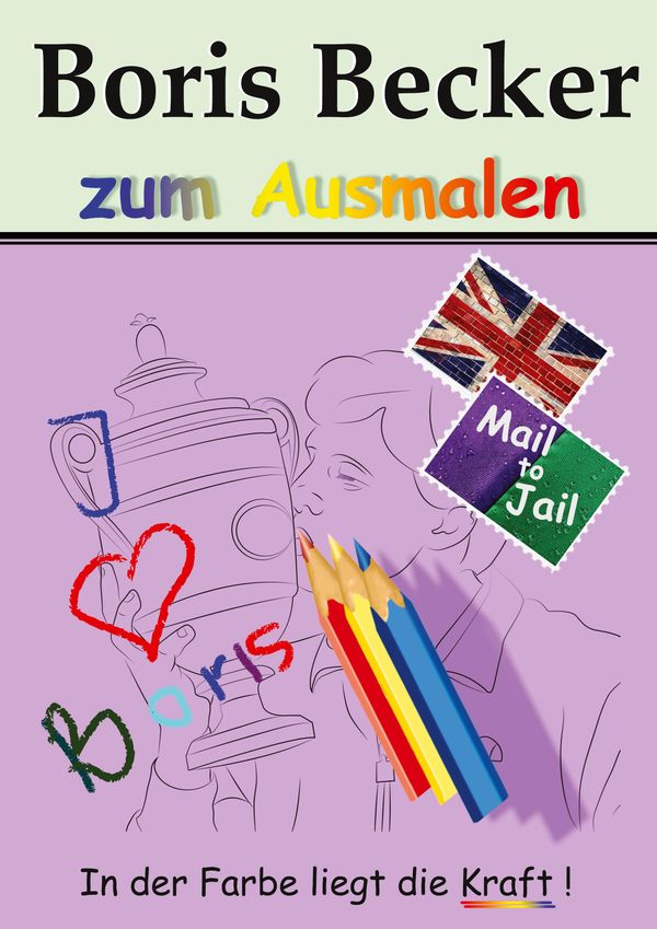 Boris Becker zum Ausmalen (Buch)