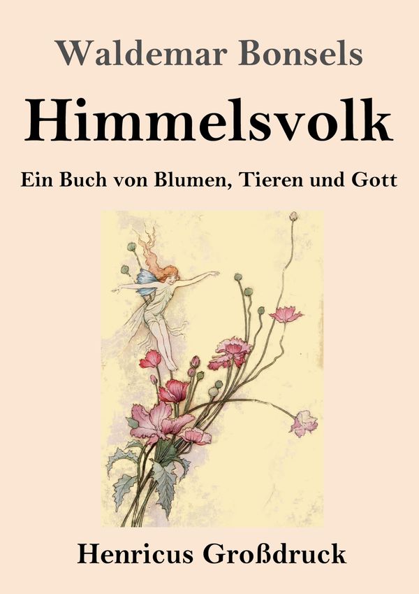 Himmelsvolk (Großdruck) - Waldemar Bonsels (Buch)