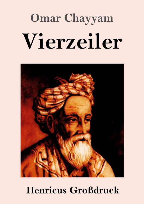 Vierzeiler (Großdruck) - Omar Chayyam (Buch)