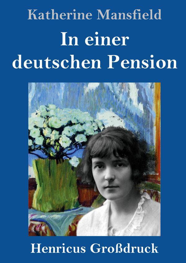 In einer deutschen Pension (Großdruck) - Katherine Mansfield (Buch)