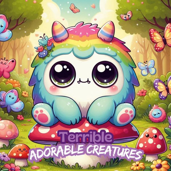Terrible Adorable Creatures - Kathrin Merke (Buch)