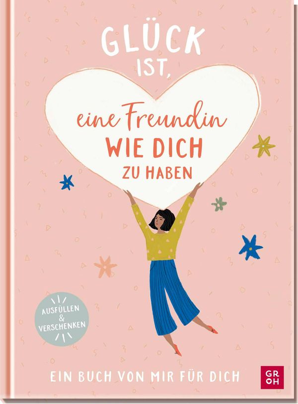 Glück ist, eine Freundin wie dich zu haben - Amelia Riedler (Buch)